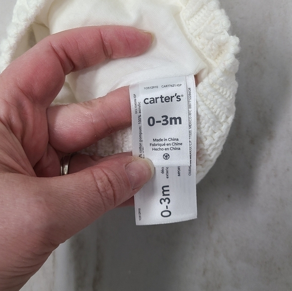 Snowman Hat - Size 0-3 months - Picture 2 of 2